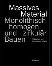 Massives Material - Cover