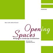 Open(ing) Spaces - Cover