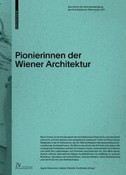 Pionierinnen der Wiener Architektur - Cover