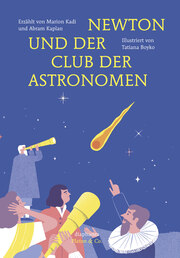 Newton und der Club der Astronomen - Cover