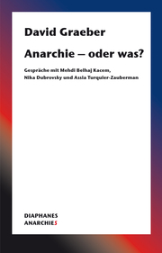 Anarchie - oder was? - Cover