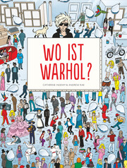Wo ist Warhol? - Cover