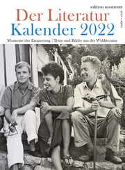Der Literatur Kalender 2022 - Cover