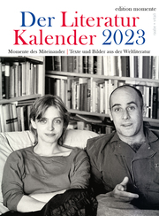 Der Literatur Kalender 2023 - Cover