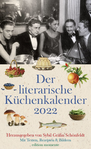 Der literarische Küchenkalender 2022 - Cover