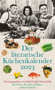 Der literarische Küchenkalender 2023 - Cover