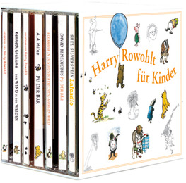 Harry Rowohlt für Kinder - Cover