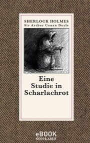 Eine Studie in Scharlachrot - Cover