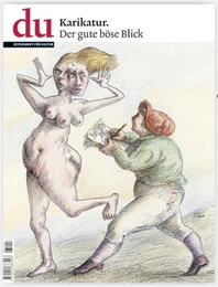 du - Zeitschrift für Kultur / Karikatur