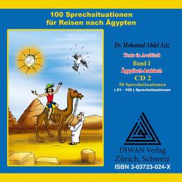 100 Sprechsituationen für Reisen nach Ägypten 1 - Cover