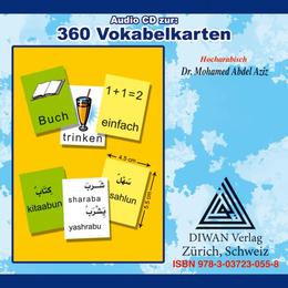 360 Vokabelkarten, Hocharabisch, CD
