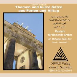 Deutsch für Reisende Araber - Cover