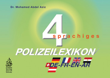 Viersprachiges Polizeilexikon D/F/E/A/phonetisch - Cover