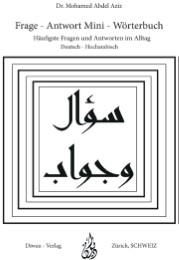 Frage-Antwort Mini-Wörterbuch - Cover