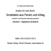 Audio CD zum Buch: Smalltalks aus Ferien und Alltag, D/A
