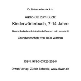 Audio CD zum Buch: 'Kinderwörterbuch D-A/A-D, 7-14 Jahre, 1000 W, mit Lautschrift'