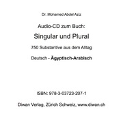 Audio CD zum Buch: Singular und Plural