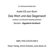 Audio CD zum Buch: Das Wort und das Gegenwort