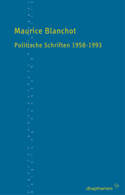 Politische Schriften 1958-1993 - Cover