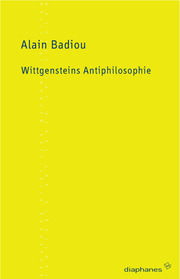 Wittgensteins Antiphilosophie
