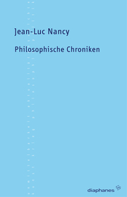 Philosophische Chroniken - Cover