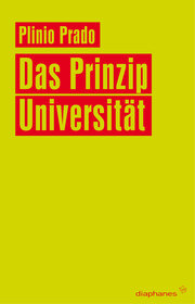 Das Prinzip Universität - Cover