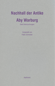 Aby Warburg: Nachhall der Antike - Cover