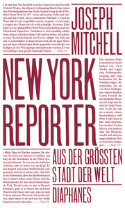 New York Reporter - Cover