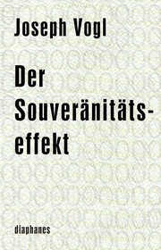 Der Souveränitätseffekt - Cover