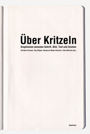 Über Kritzeln - Cover
