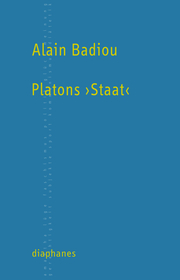 Platons ›Staat‹ - Cover