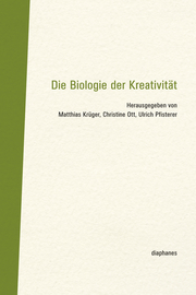 Die Biologie der Kreativität - Cover