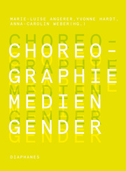 Choreographie – Medien – Gender - Cover