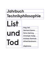 Jahrbuch Technikphilosophie 2016