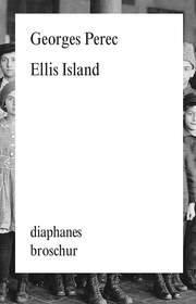 Ellis Island - Cover