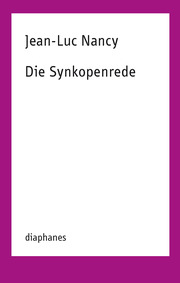 Die Synkopenrede. - Cover