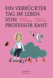 Ein verrückter Tag im Leben von Professor Kant - Cover