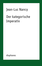 Der kategorische Imperativ - Cover