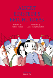 Albert Einstein's Bright Ideas - Cover