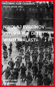 Nikolaj Evreinov: »Sturm auf den Winterpalast« - Cover