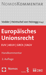 Europäisches Unionsrecht EUV / AEUV / Grundrechte-Charta