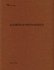 Elisabeth & Martin Boesch - Cover
