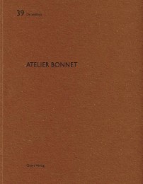 Atelier Bonnet - Cover