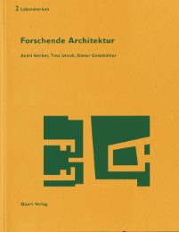 Forschende Architektur - Cover
