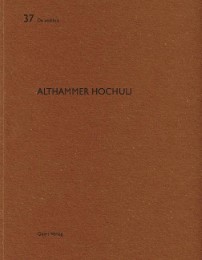 Althammer Hochuli - Cover