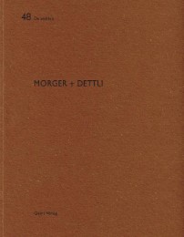 Morger + Dettli - Cover
