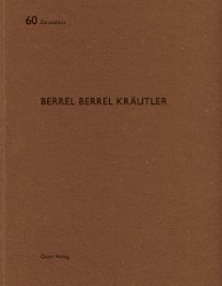 Berrel Berrel Kräutler - Cover