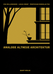 Analoge Altneue Architektur - Cover