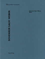 Schenker Salvi Weber - Wien - Cover