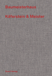 Baumeisterhaus - Käferstein & Meister - Cover